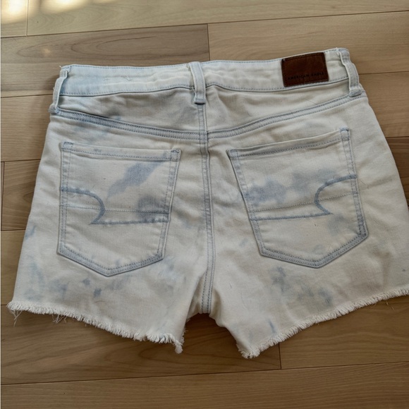 American Eagle High Rise Shortie, size 4 - Picture 2 of 5